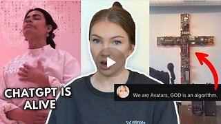 ChatGPT Religion | The Disturbing AI Cult