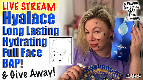 Live Hyalace, Full Face Hydrating Face BAP! AceCosm.com code Jessica10 Saves