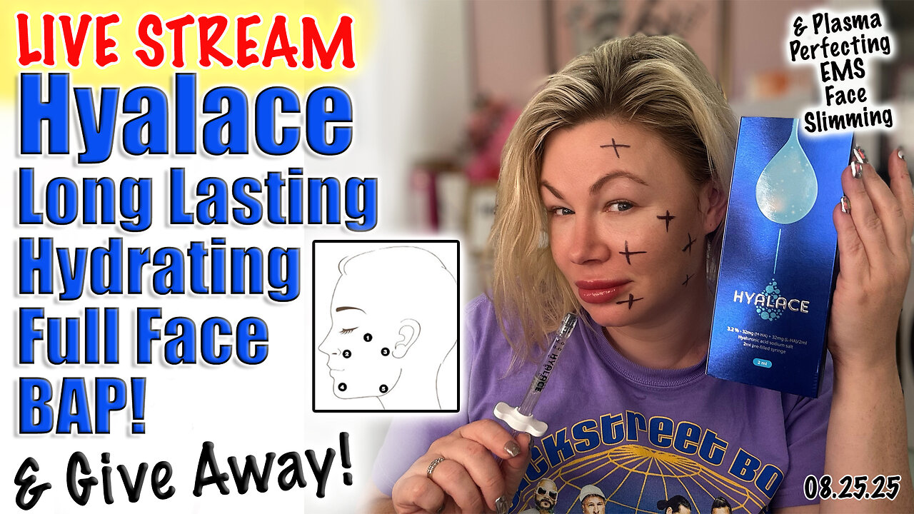 Live Hyalace, Full Face Hydrating Face BAP! AceCosm.com code Jessica10 Saves