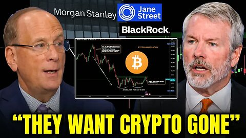 This Crash Is Not NORMAL! This Is Pure Crypto Manipulation - Michael Saylor