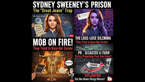 Sydney Sweeney: Caving to the mob vs. Taking accountability.