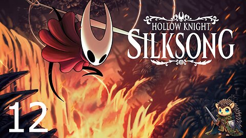 Chapel of the Wanderer & Weavenest Cindril - Hollow Knight: Silksong BLIND [12] 
