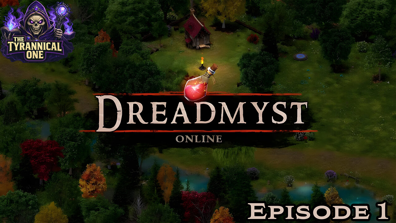 Dreadmyst Online (PC) | Mage | Episode 1