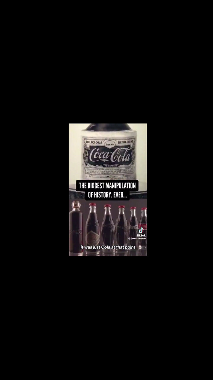 Billionaires Coca-Cola Christmas PsyOp Explained