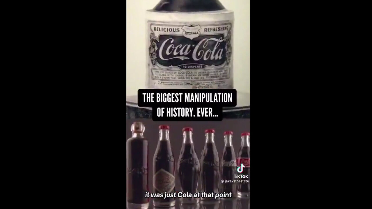 Billionaire's Coca-Cola Christmas PsyOp Explained