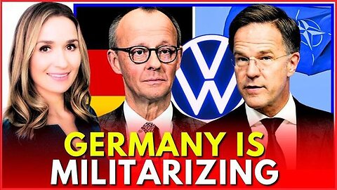 Germany's War Plans: Volkswagen Shifts to Weapons Production as EU Accelerates Militarization