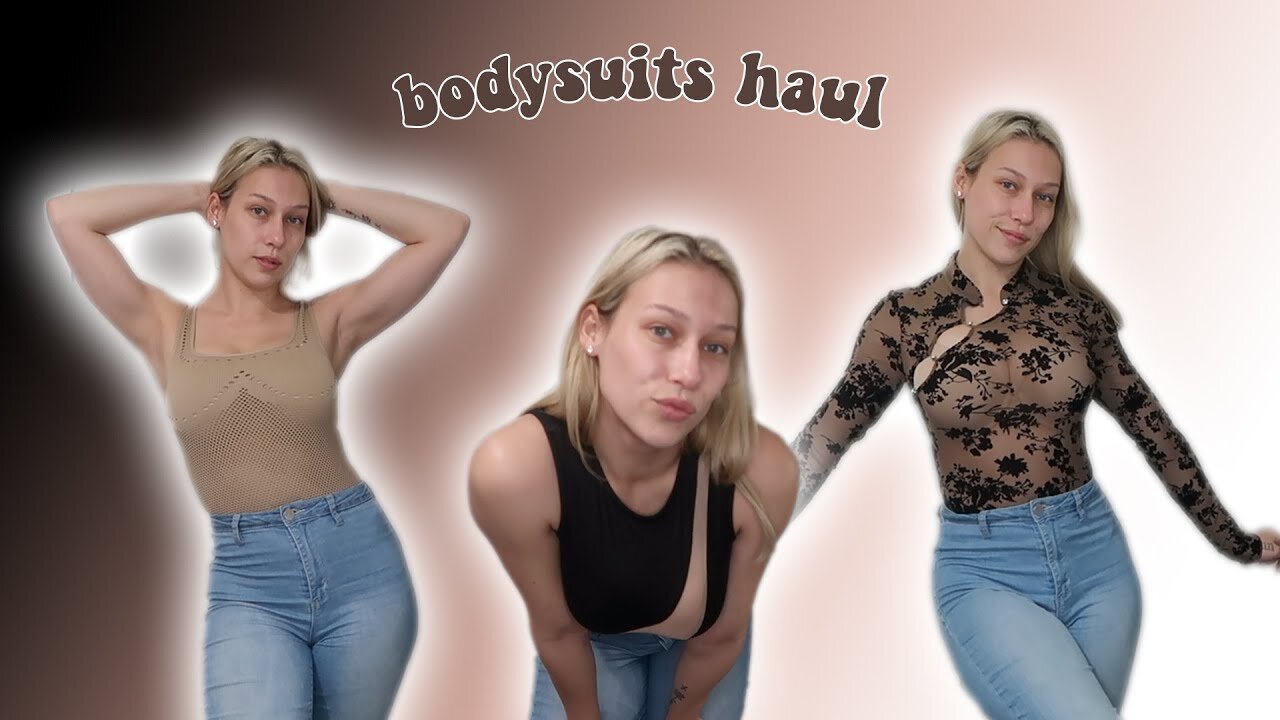 Bodysuits Try On Haul & Review