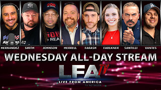 LFA TV ALL DAY STREAM - WEDNESDAY 8/27/25