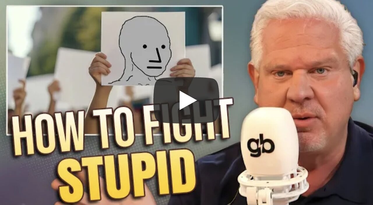 Glenn Beck ~ The ONLY WAY to win STUPID arguments