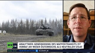 NATO-Militärtechnik rollt durch Österreich: Ende der Neutralität?