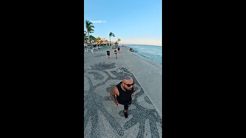 Quick lil run in Puerto Vallarta