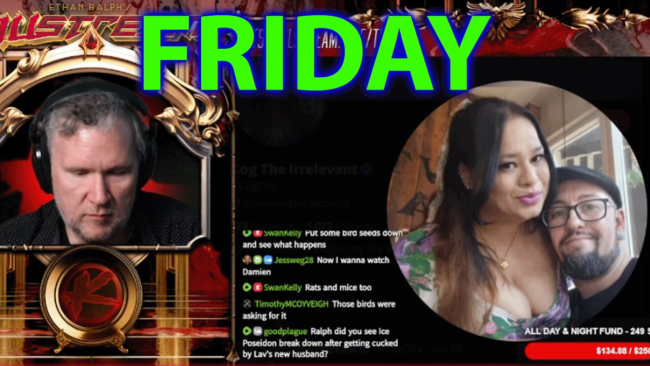SAD ETHAN RALPH NOW NEEDS AI TO MAKE ROASTS & PROMOS - FRIDAY