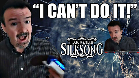"Game Journalist" Injures His Thumb Playing Silksong After Failing For an Hour Platforming! 10-26-25