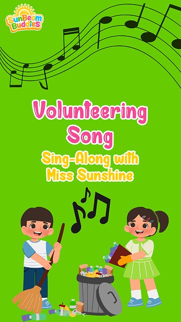 Volunteering song!