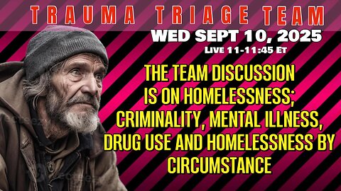 TRAUMA TRIAGE 09.10.2025