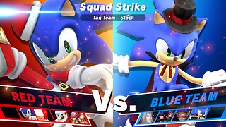 Team Santa vs Team Vampire Squad Strike: SSBU Mods Quickie