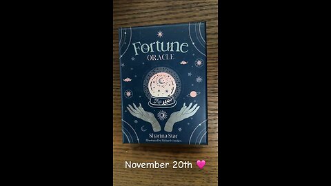 11/20/25 card: generous