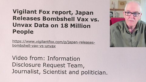 Japan proves excess deaths after cavid vaccines