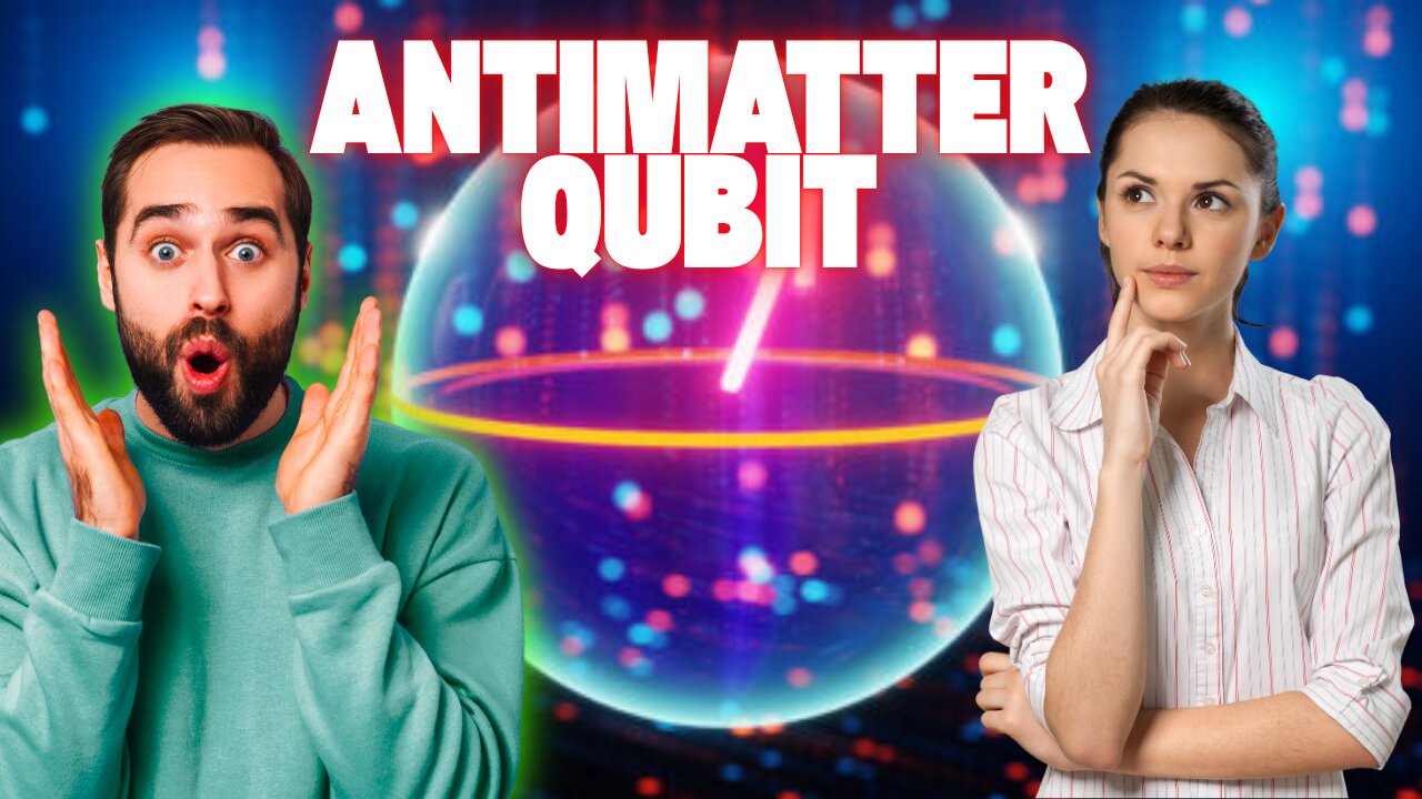 Scientists Just Built an Antimatter Qubit – What Could Go Wrong?