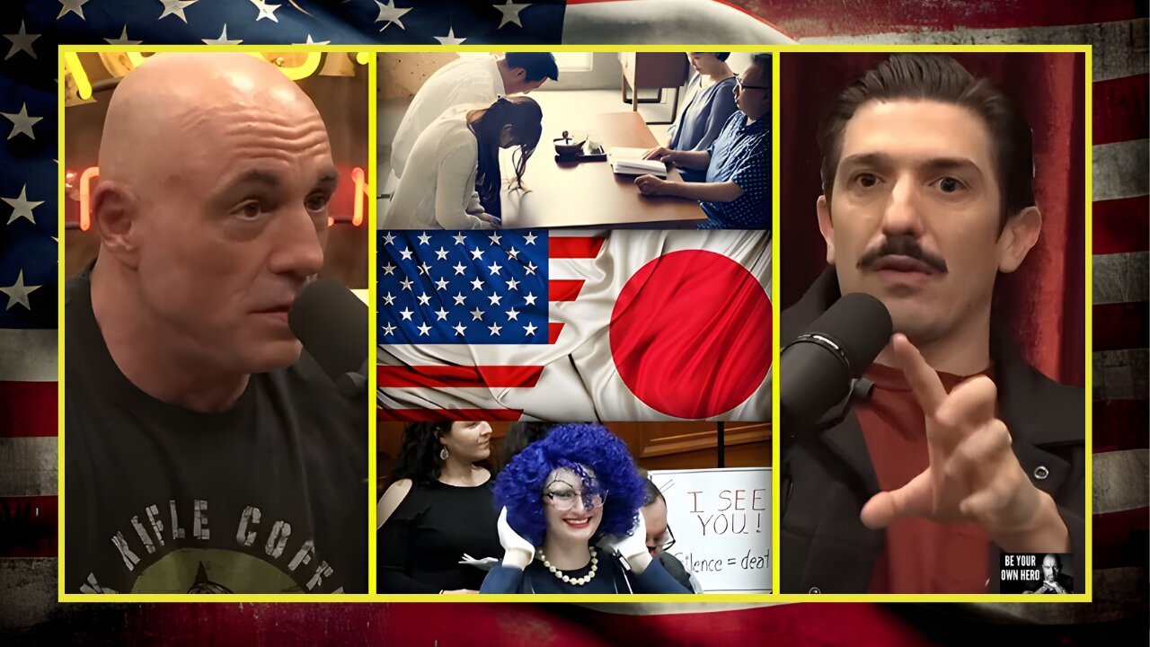 Joe & Andrew Discuss The Difference Between Japanese & American Culture