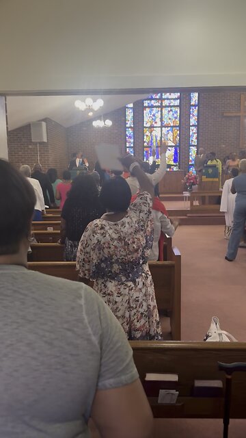 St Luke Methodist Church in Asheboro, NC