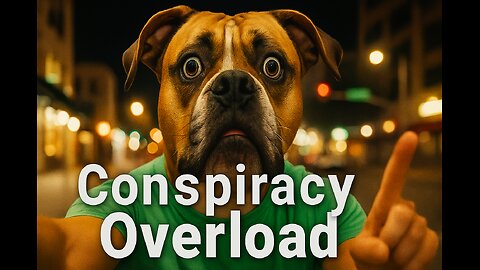 When You OVERLOAD On Conspiracies