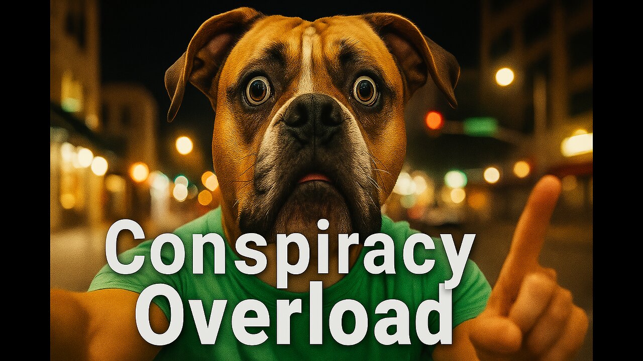 When You OVERLOAD On Conspiracies