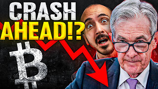 Bitcoin CRASH AHEAD?! Fed Meeting Could Wreck Markets!