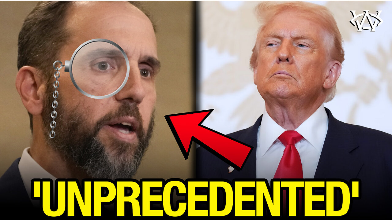 Jack Smith CAUGHT Spying on Trumps PERSONAL RECORDS!!