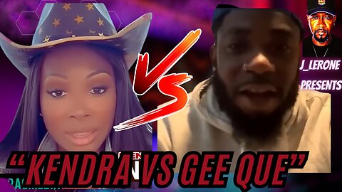 Did Kendra G Just Get Served By A POOKIE