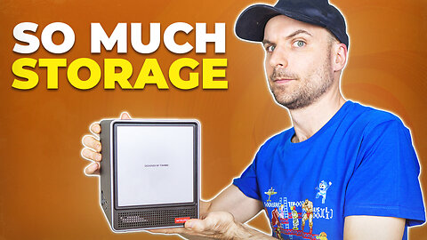 The Ultimate NAS or Workstation Mini PC? AOOSTAR WTR Pro Review