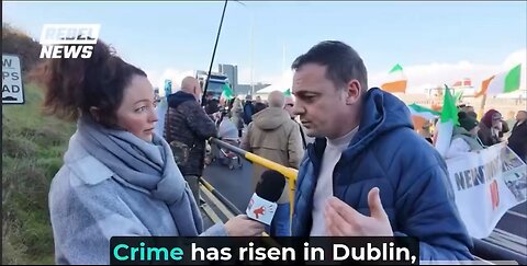 The Moment The Irish Politician Harshly Criticized The Migrants Has Broken Viewership Records