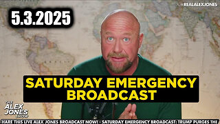 Saturday Emergency Broadcast: Trump Drops The Next Bomb; RFK Jr. Preparing To Release that The Obama Admin Created Covid-19