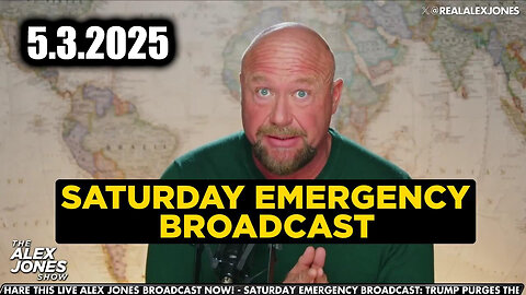 Saturday Emergency Broadcast: Trump Drops The Next Bomb; RFK Jr. Preparing To Release that The Obama Admin Created Covid-19