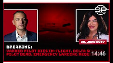 "Delta Pilot Dies Mid-Flight Due to Vaccine, Emergency Landing Necessary: Sources"