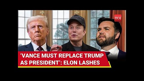 ‘Impeach This Man’: Elon’s BIGGEST Attack On Trump After Dropping Epstein Bomb | Vance Hits Back