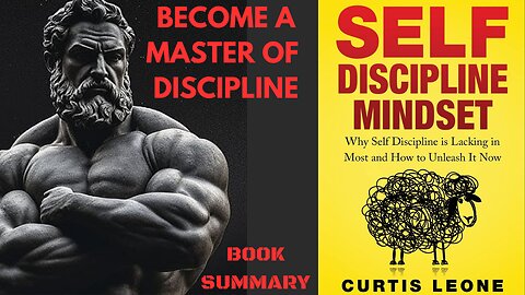 Master Self-Discipline Through Mindset Shift