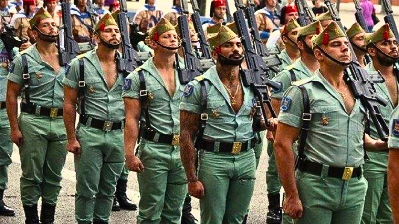 The Spanish Legion Could be the Quirkiest of All Military Units