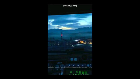 US Army Apache Helicopters Gunfire