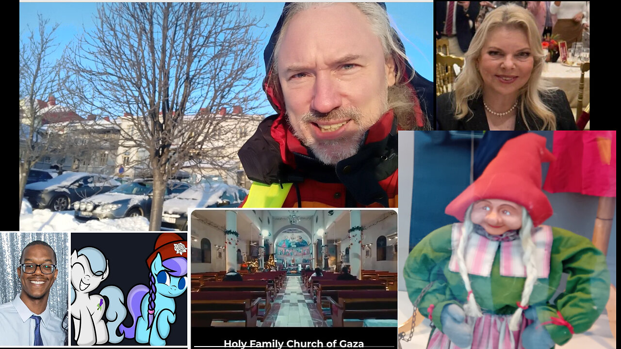 NatSoc analysis vs leftism. A -23C trick! TPUSA satanist. Pipe-patsy. Many narratives about Maduro