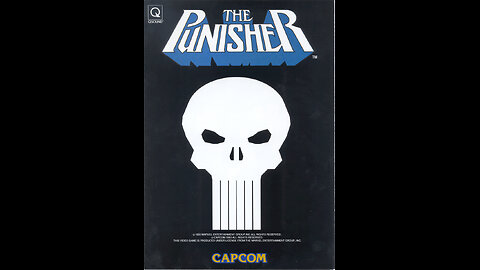 Saturday Morning Cartooons™ | The Punisher (1993) — Capcom Arcade Classic | FULL GAME