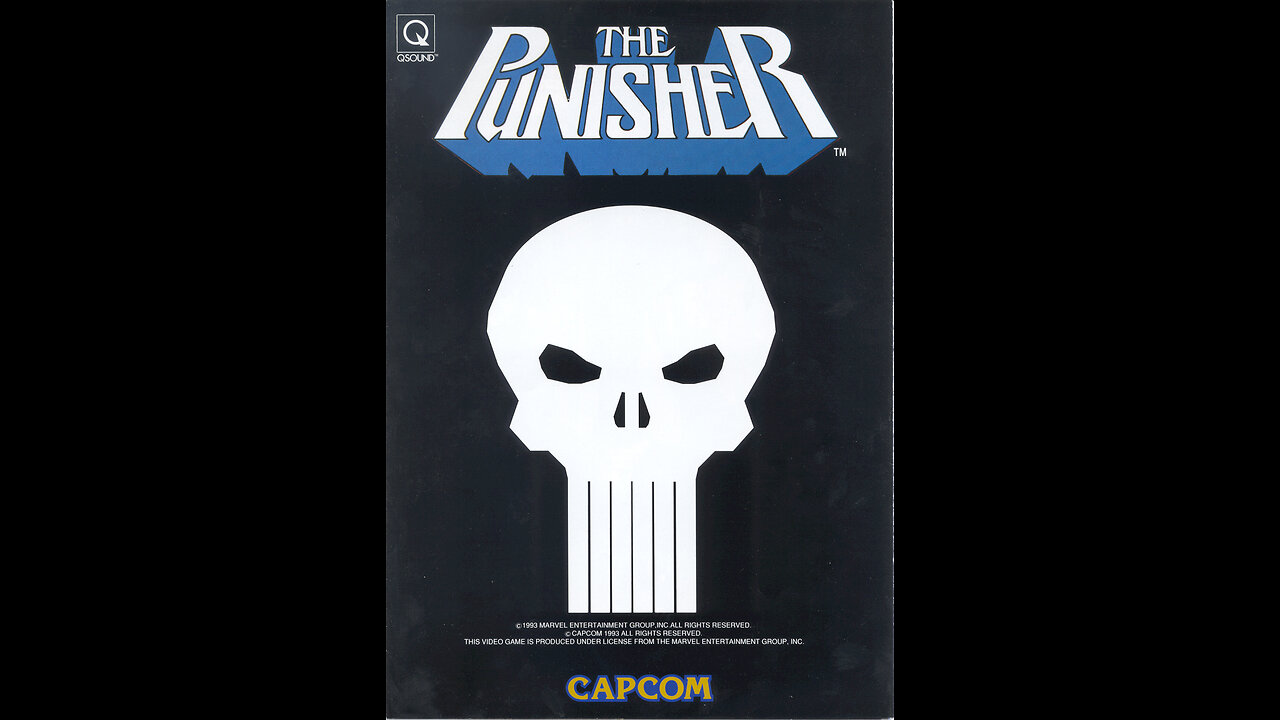 Saturday Morning Cartooons™ | The Punisher (1993) — Capcom Arcade Classic | FULL GAME