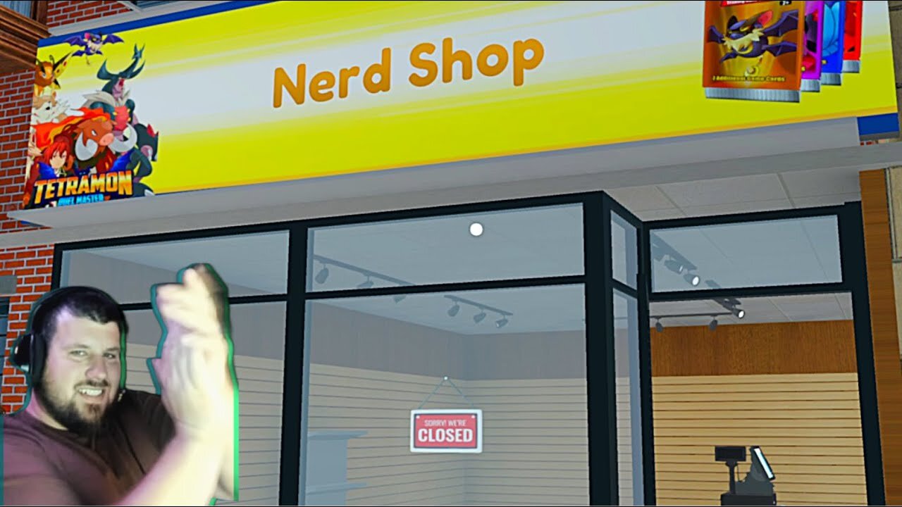 I OPENED My Card Shop... (TCG Card Shop Simulator)