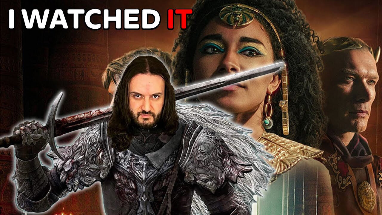 NETFLIX Cleopatra is a Disgrace