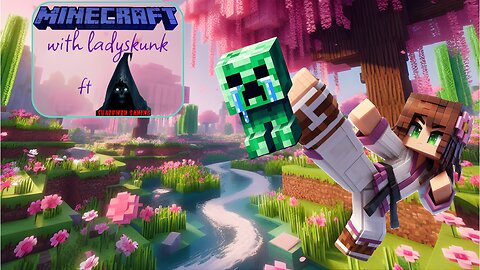 Playing Minecraft with Sharowen Gaming - Part 1