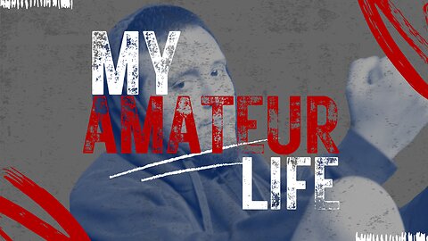 Stephen Vigil: S1E2 My Amateur Life