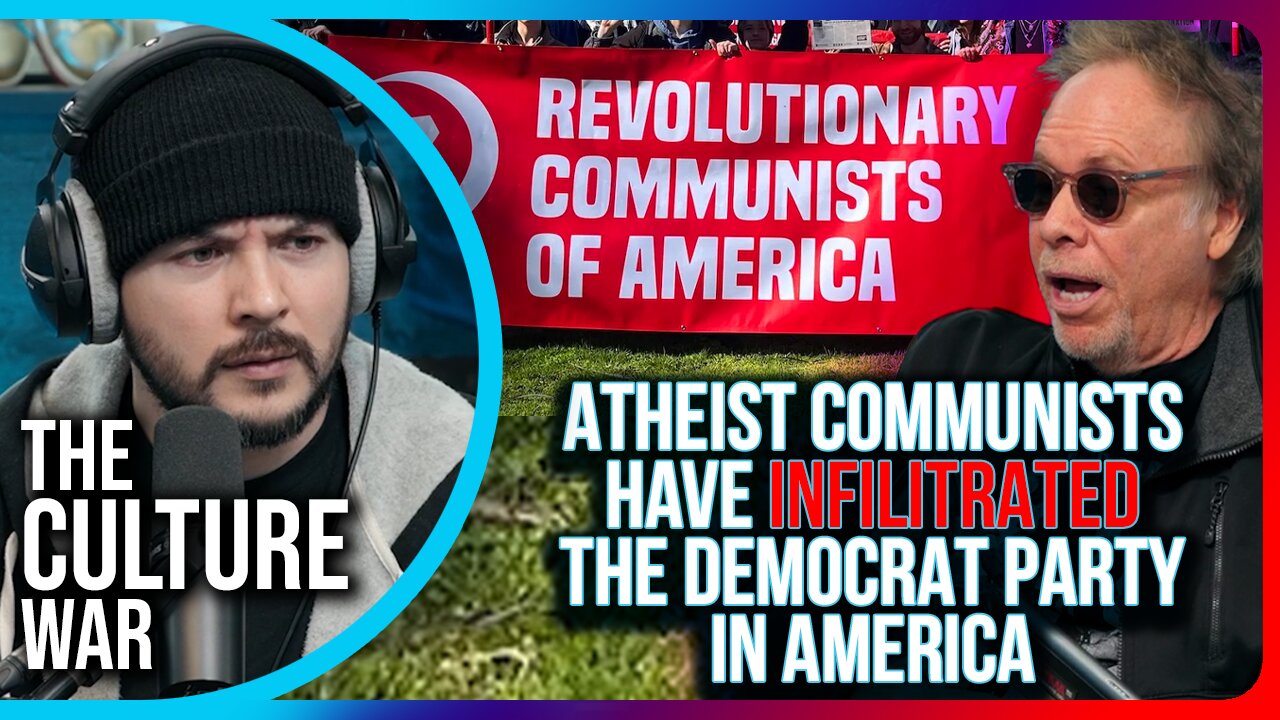 Atheist Communists Have INFILITRATED The Democrat Party In America