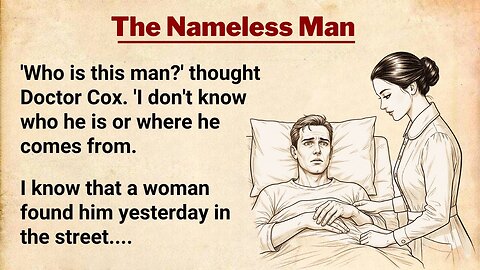 Learn English Through Story ⭐ The Nameless Man (Level A2-B1) with Subtitles