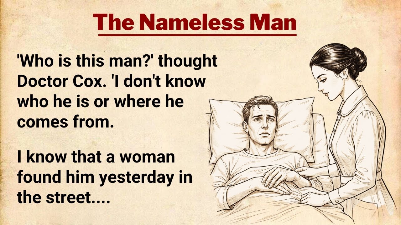 Learn English Through Story ⭐ The Nameless Man (Level A2-B1) with Subtitles