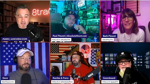 Joe Rambo & Dave w/ Mark Messina, Paul, Barb & Greenbeard: Situation Update! - 7/25/25